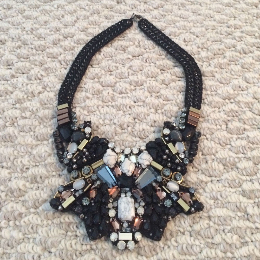 Nocturne statement necklace